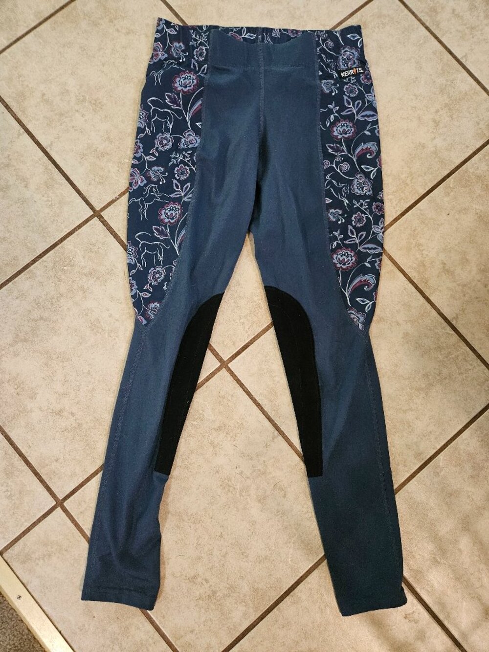 Medium Kerrits Flow Rise Knee Patch Performance Tight